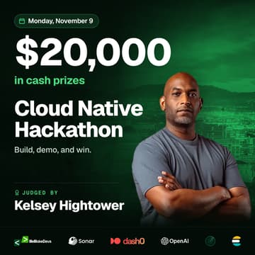 Cover Image for Win $20K at the Cloud Native Hackathon with Kelsey Hightower