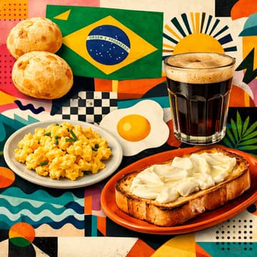 Cover Image for Desayuno brasileño