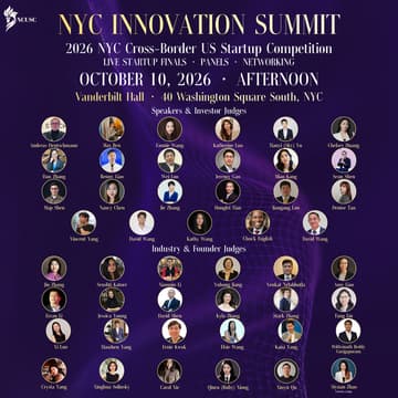 Cover Image for NCUSC 2026 | NYC Innovation Summit & Cross-Border Startup Competition