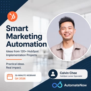 Cover Image for Marketing Automation That Drives Revenue