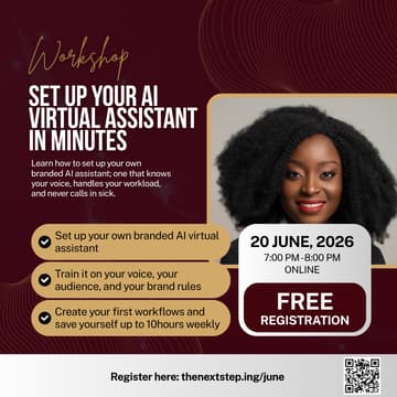 Cover Image for SET UP YOUR AI VIRTUAL ASSISTANT IN MINUTES