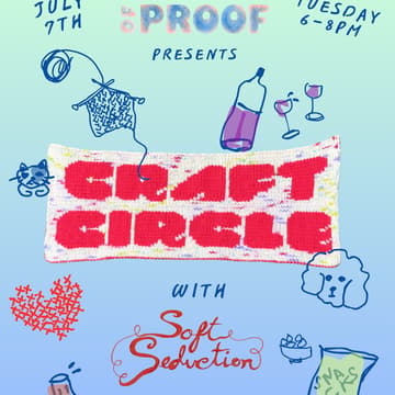 Cover Image for Craft Night at Burden of Proof with Soft Seduction