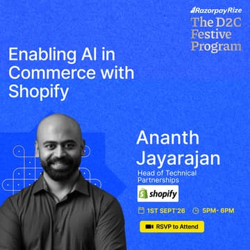 Cover Image for Enabling AI in Commerce with Shopify
