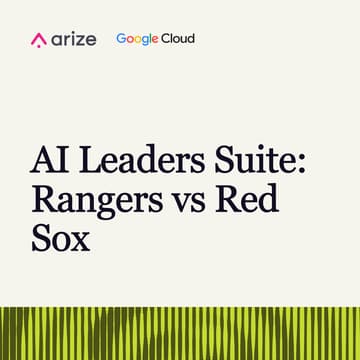 Cover Image for AI Leaders Suite: Rangers vs Red Sox