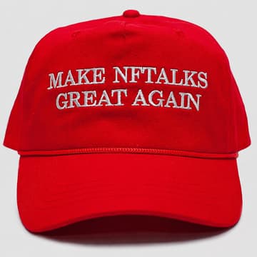 Cover Image for MAKE NFTALKS GREAT AGAIN