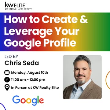 Cover Image for How to Create and Leverage Your Google Profile