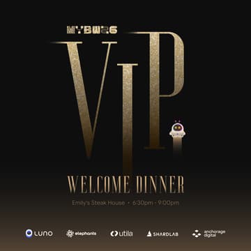 Cover Image for [MYBW26 Official] VIP Welcome Dinner