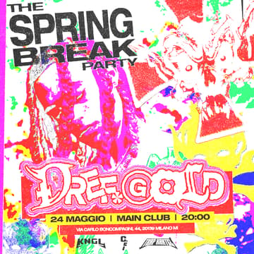 Cover Image for DrefGold - The Spring Breaker Party