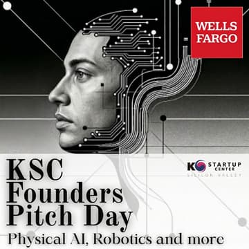 Cover Image for KSC Founders Pitch Day | Physical AI, Robotics and more