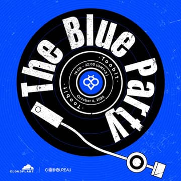 Cover Image for The Blue Party