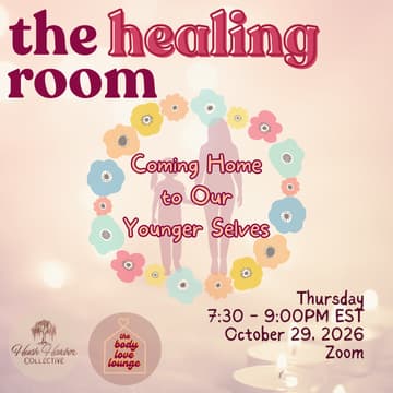 Cover Image for The Healing Room: Coming Home to Our Younger Selves
