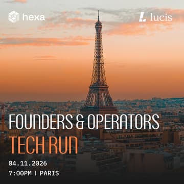 Cover Image for Founders & Operators Tech Run - Hexa x Lucis