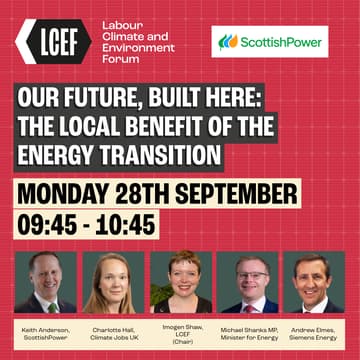 Cover Image for Our Future, Built Here: The Local Benefit of the Energy Transition