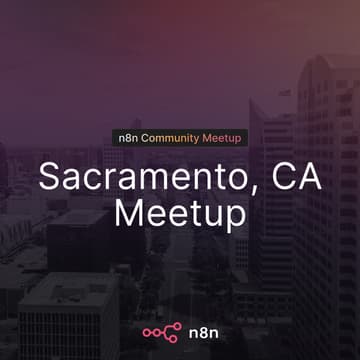 Cover Image for n8n Sacramento Community Meetup