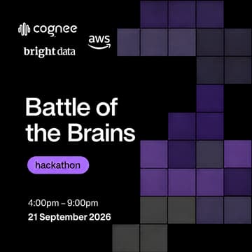 Cover Image for Battle of the Personal Brains Hackathon 🧠
