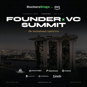 Cover Image for Founder x VC Summit | Day 1 - Demo Day 🇸🇬
