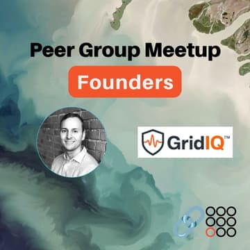 Cover Image for 🔗 Founder Peer Group Meetup - The Founder Journey