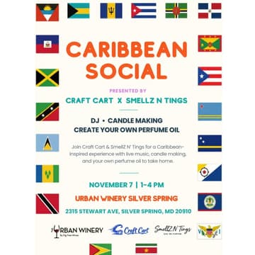 Cover Image for Caribbean Social | Craft Cart × Smellz N’ Tings