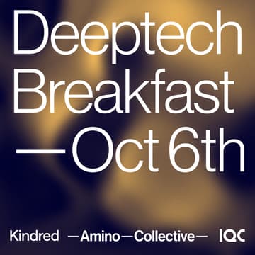 Cover Image for Deeptech Breakfast