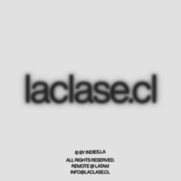 Cover Image for la clase 2.0