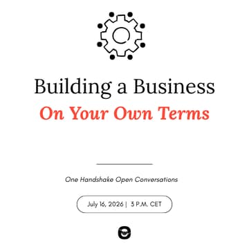 Cover Image for Building a Business On Your Own Terms