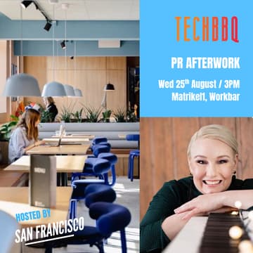 Cover Image for Day 0 TechBBQ x San Francisco PR afterwork