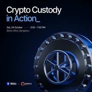 Cover Image for BitGo x Giottus: Crypto Custody in Action