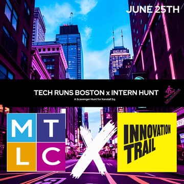 Cover Image for TECH RUNS BOSTON x INTERN HUNT