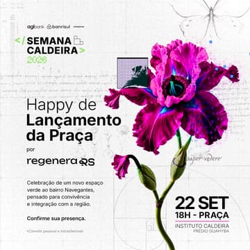 Cover Image for Lançamento da Praça: Um símbolo de regeneração urbana na nossa cidade