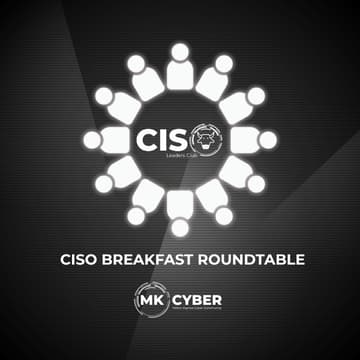 Cover Image for CISOx Leaders Club – Executive Roundtable Discussion