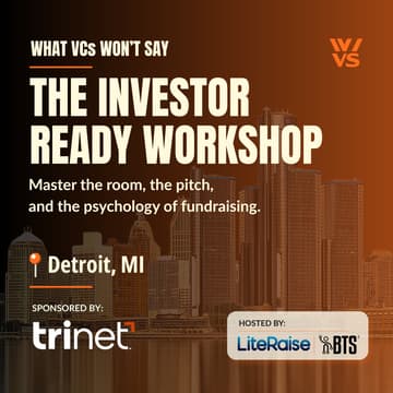 Cover Image for Detroit, MI - Investor Ready Workshop
