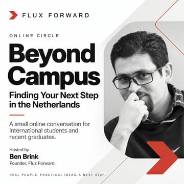 Cover Image for Beyond Campus: Finding Your Next Step in the Netherlands