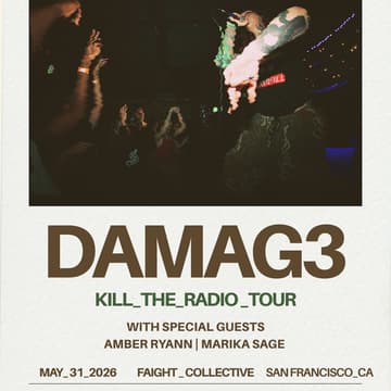 Cover Image for DAMAG3: Live in San Francisco with Marika Sage and Amber Ryann