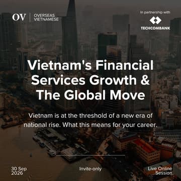 Cover Image for Vietnam's Financial Services Growth | Europe & Americas Session