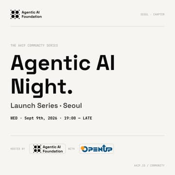 Cover Image for AAIF Seoul Chapter Event