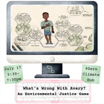 Cover Image for What’s Wrong with Avery? An Environmental Justice Game
