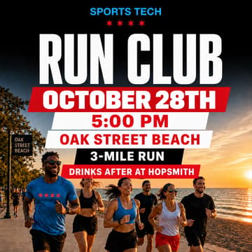 Cover Image for Run Club - Chicago Sports Tech