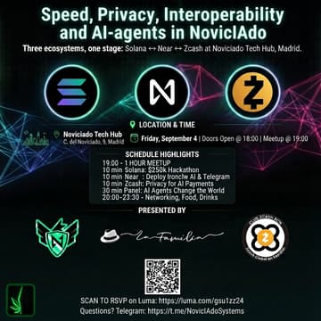 Cover Image for Speed, Privacy, Interoperability and AI-agents in NovicIAdo
