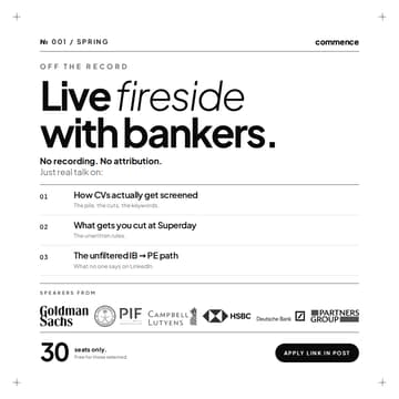 Cover Image for Live Fireside with Bankers