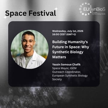 Cover Image for Building Humanity's Future in Space: Why Synthetic Biology Matters with Yassin Chfik