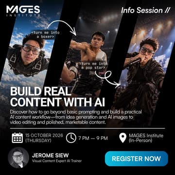 Cover Image for Build Real Content with AI (Beyond Basic Prompts) | Free Info Session