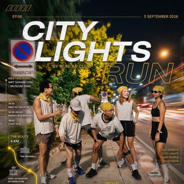 Cover Image for NIGHT RUN BY RUNLAR.CLUB