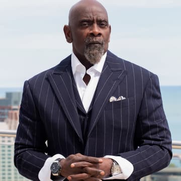 Cover Image for Fireside chat and lunch reception with Chris Gardner - a Kajora Reserve event