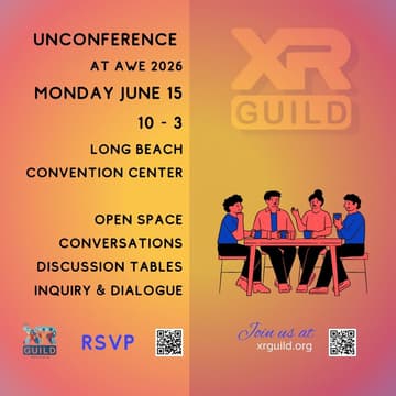 Cover Image for Unconference at AWE
