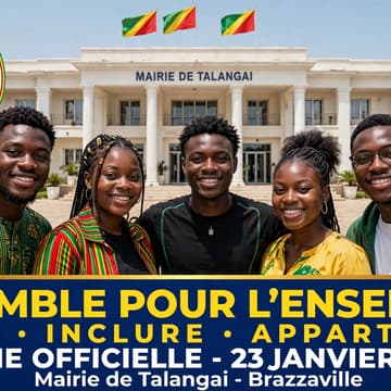 Cover Image for Sortie Officielle - Association Ensemble pour l'Ensemble | Unir - Inclure - Appartenir