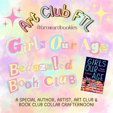 Cover Image for Girls Our Age: Bedazzled Book Club