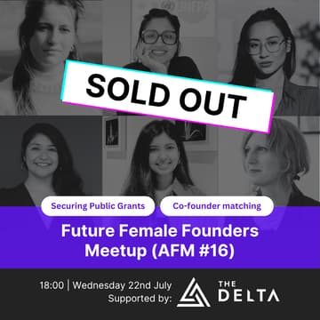 Cover Image for Future Female Founders Meetup (AFM #16)