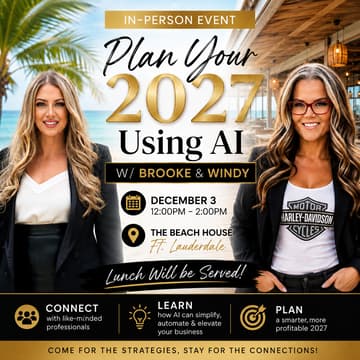 Cover Image for Plan Your 2027 Using AI