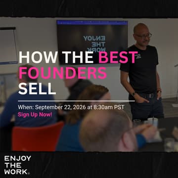 Cover Image for How The Best Founders Sell