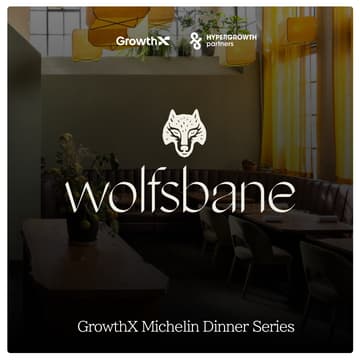 Cover Image for AI x Growth: Michelin Dinner Series with HyperGrowth Partners
